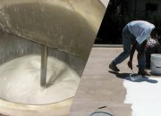 Processing Water Based Paint for Roof