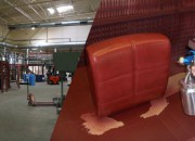 Processing Water Based Coat for Leather