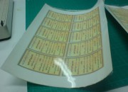 Laminating Paper to Plastic Sheets